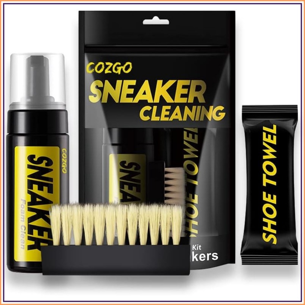 Shoe Brush - طقم تنظيف الأحذية الرياضية، منظف رغوي