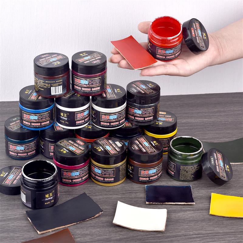 Leather Shoe Polish - 50 مللي الاكريليك الجلود إصلاح الطلاء