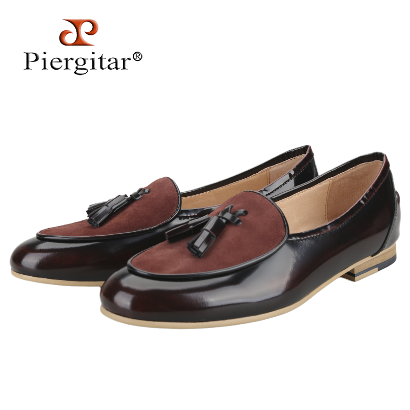 Leather Shoe Polish - أحذية رجالية كاجوال من ماركة Piergitar