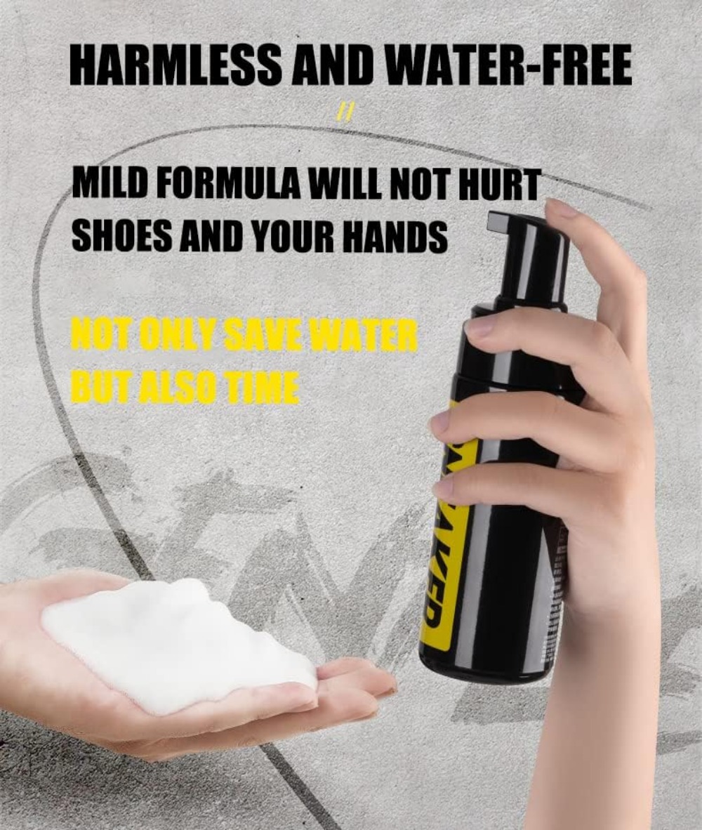 طقم تنظيف الأحذية الرياضية، من - مراجعة Shoe Brush وسعره