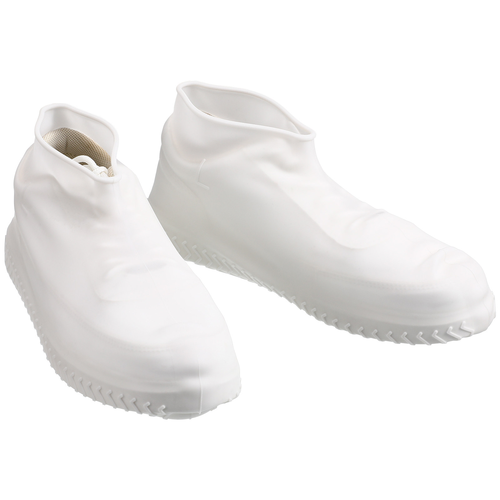 زوجان من أغطية الأحذية البيضاء - مراجعة Sneaker Protector وسعره