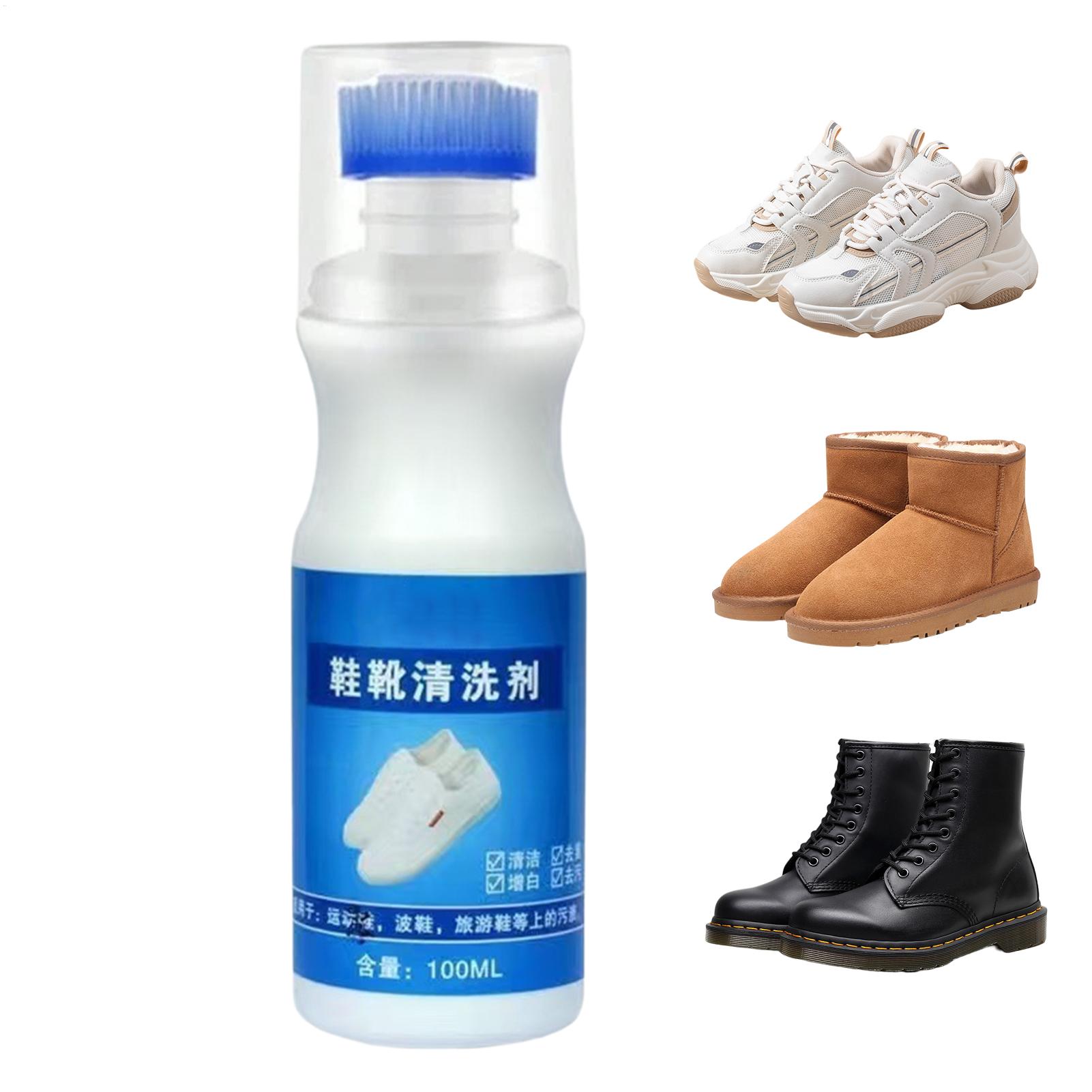 منظف أحذية أبيض 100 مل، رغوة ت - مراجعة Sneaker Care Spray وسعره