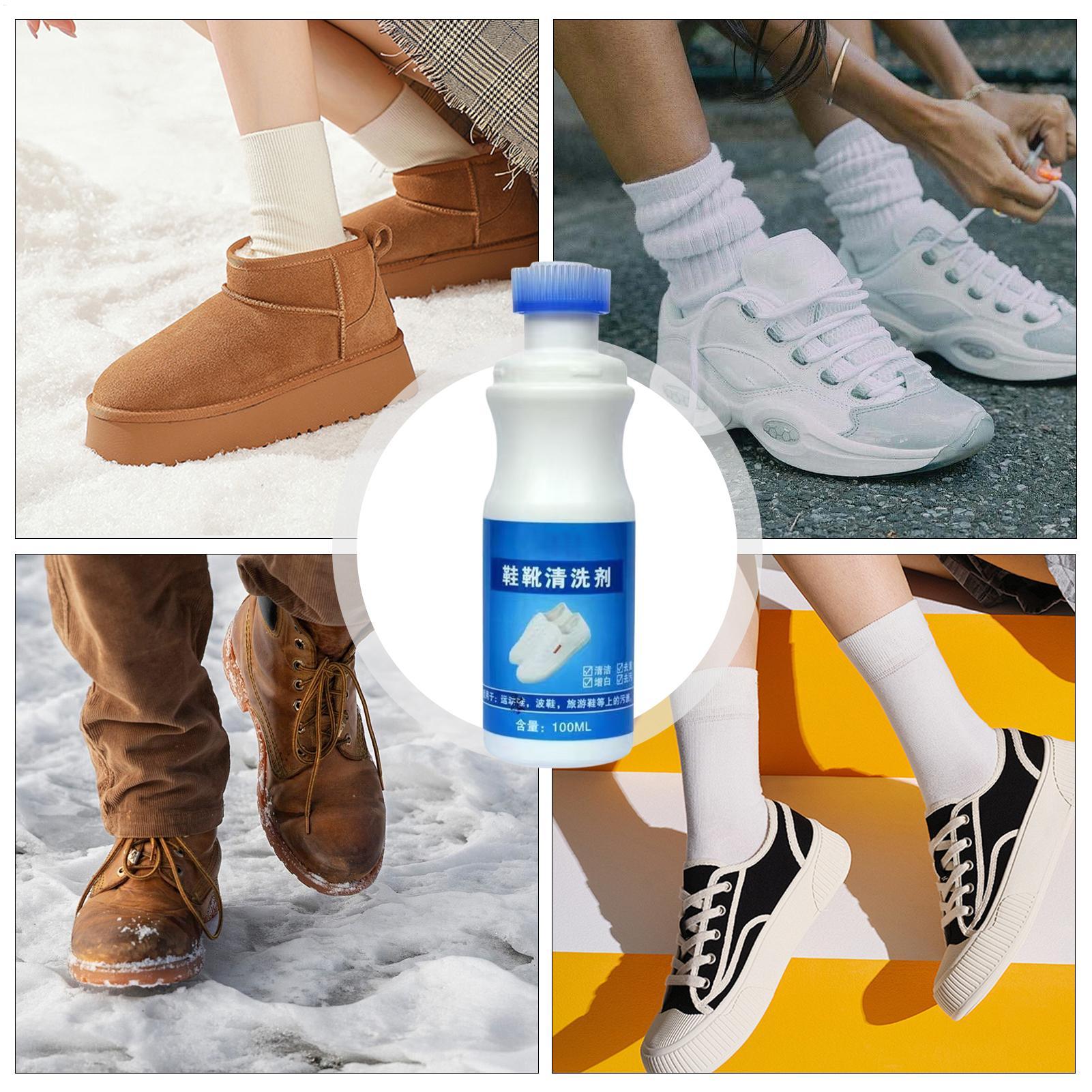 منظف أحذية أبيض 100 مل، رغوة ت - مراجعة Sneaker Care Spray وسعره