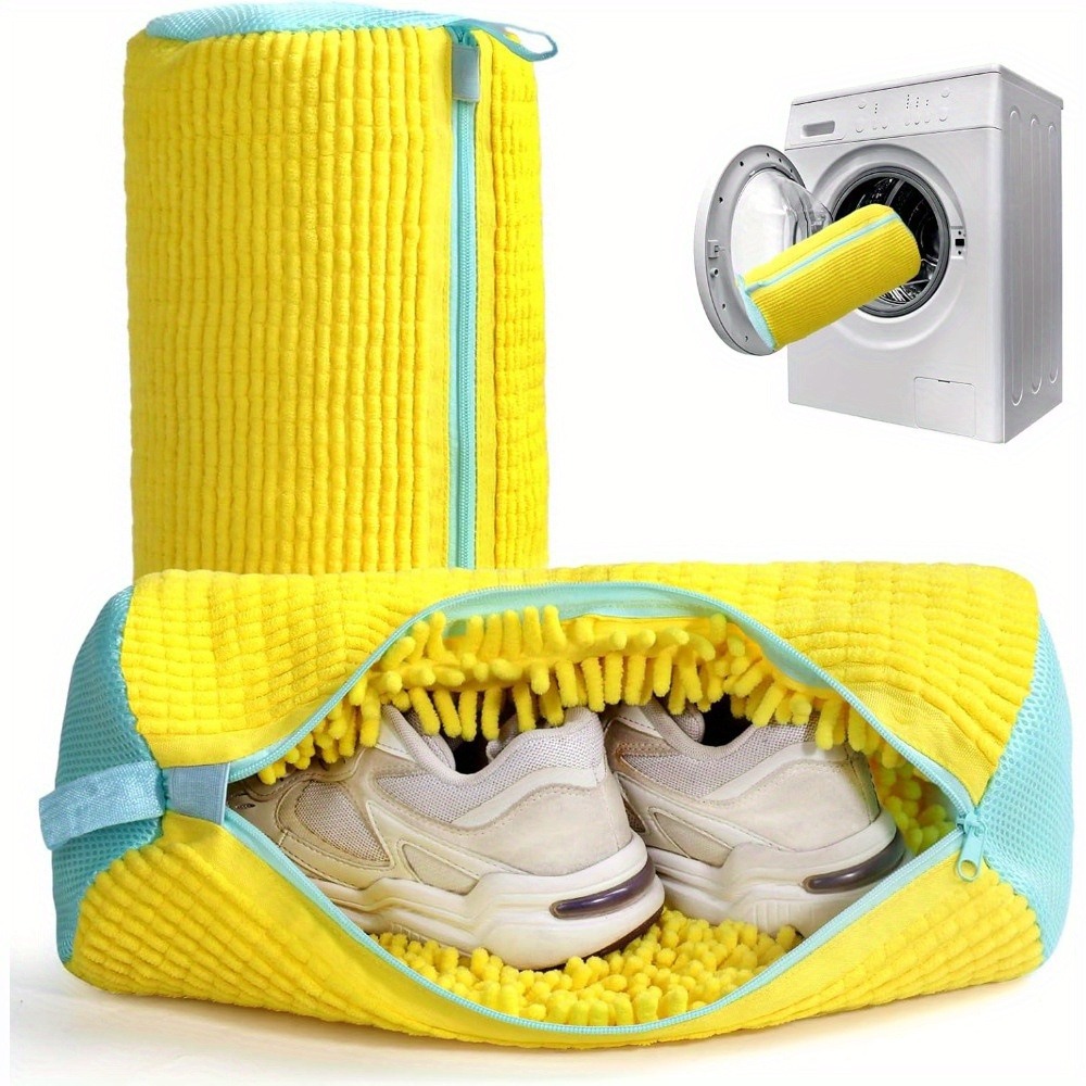 حقيبة غسيل الأحذية للغسالة، حا - مراجعة Sneaker Protector وسعره