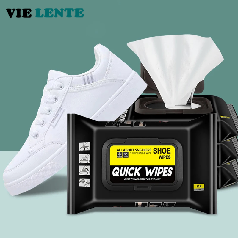 12 قطعة/30 قطعة أحذية يمكن الت - مراجعة Shoe Cleaner وسعره