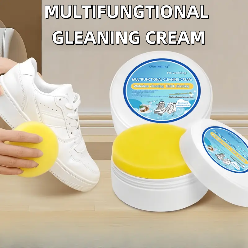 معجون تنظيف الأحذية البيضاء -  - مراجعة Sneaker Care Spray وسعره