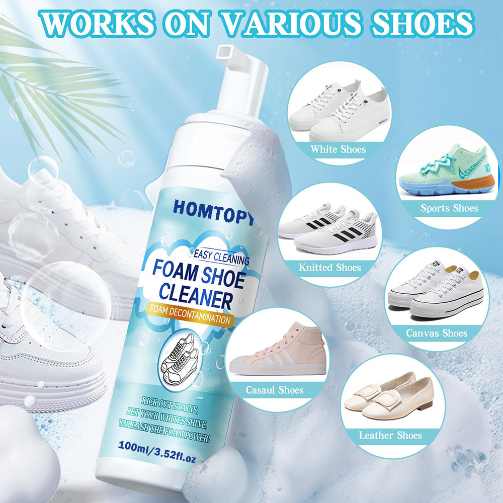 مجموعة تنظيف الأحذية، منظف الأ - مراجعة Sneaker Care Spray وسعره